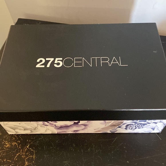 275 Central white espadrille wedge with Rockstuds - Picture 9 of 11